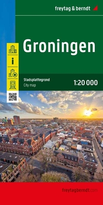 Afbeeldingen van F&B Stadsplattegrond NL Stadsplattegrond F&B Groningen