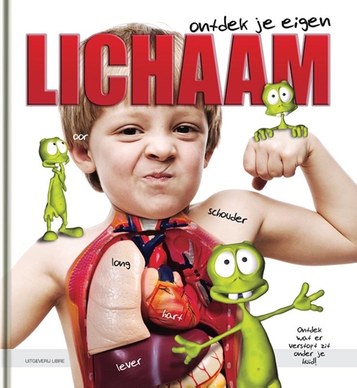 Afbeelding van Ontdek je eigen lichaam