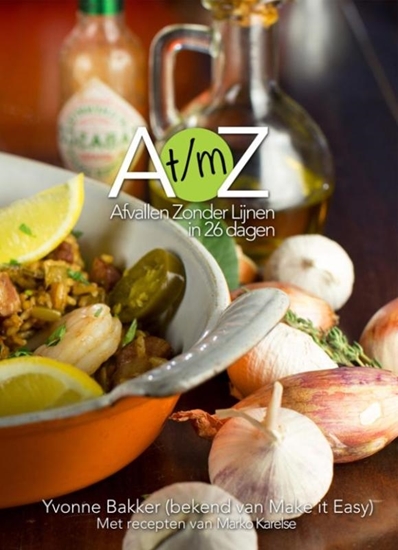 Afbeelding van A t/m Z Afvallen zonder lijnen in 26 dagen