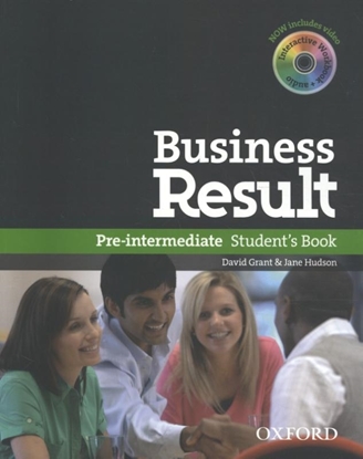 Afbeeldingen van Business Result DVD Edition: Pre-intermediate: Student's Book Pack with DVD-ROM