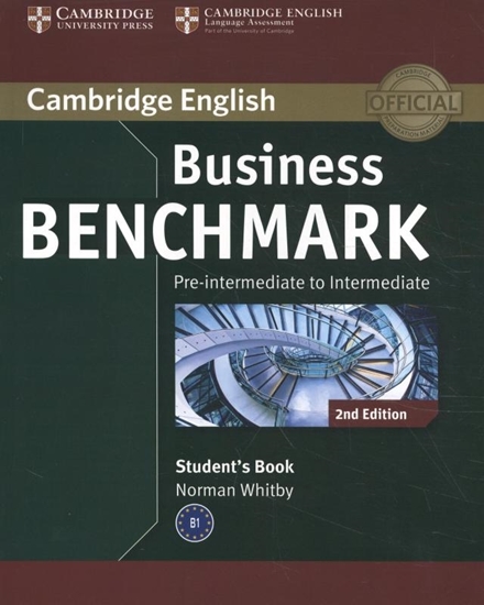 Afbeelding van Business Benchmark Pre-Intermediate to Intermediate Business Preliminary Student's Book