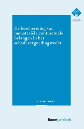 Afbeeldingen van E.M. Meijers Instituut voor Rechtswetenschappelijk Onderzoek De bescherming van immateriële contractuele belangen in het schadevergoedingsrecht