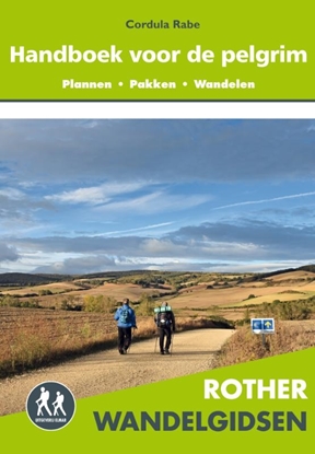 Afbeeldingen van Rother Wandelgidsen Handboek voor de pelgrim