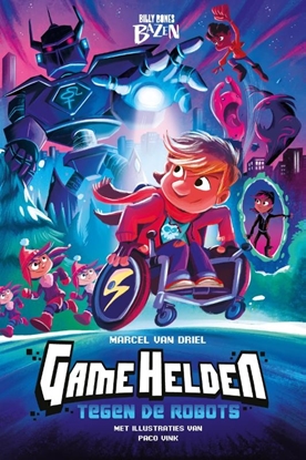 Afbeeldingen van Game Helden Game Helden tegen de robots