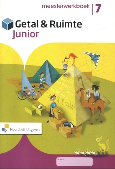 Afbeelding van Getal & Ruimte jr 7 Meesterwekboek