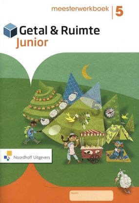 Afbeeldingen van Getal & Ruimte jr groep 5 meesterwerk