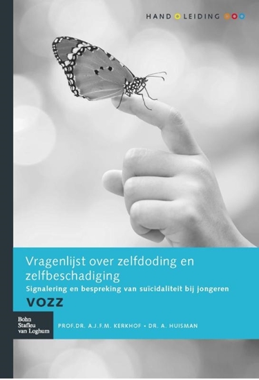 Afbeelding van Vragenlijst over Zelfdoding en Zelfbeschadiging (VOZZ) - handleiding
