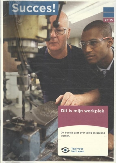 Afbeelding van Succes! Taal (set van 5) 2F T15: Dit is mijn werkplek