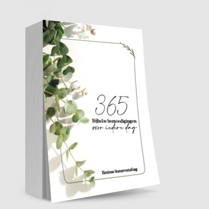 Afbeeldingen van Scheurkalender 365 Bijbelse bemoedigingen