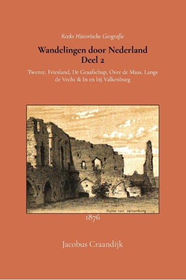 Afbeelding van Wandelingen door Nederland 2