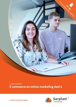 Afbeeldingen van Sarphati E-commerce en online marketing, deel 2 | combipakket