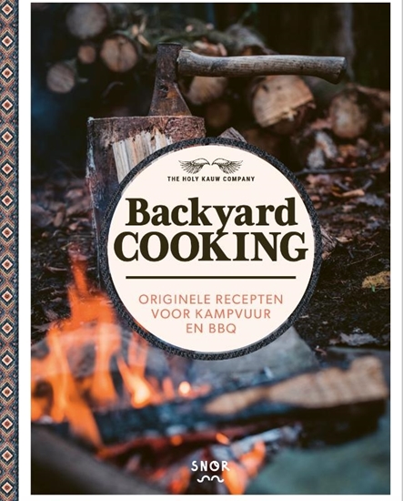 Afbeelding van Backyard cooking