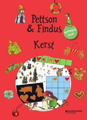 Afbeeldingen van Pettson & Findus Pettson en Findus Kerstspelletjes