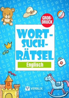 Afbeeldingen van Wortsuchrätsel Englisch