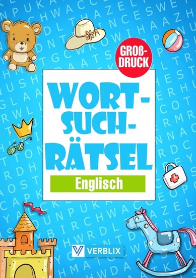 Afbeelding van Wortsuchrätsel Englisch