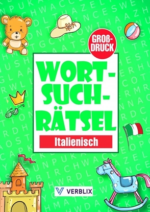 Afbeeldingen van Wortsuchrätsel Italienisch