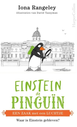Afbeeldingen van Einstein de Pinguïn Een zaak met een luchtje
