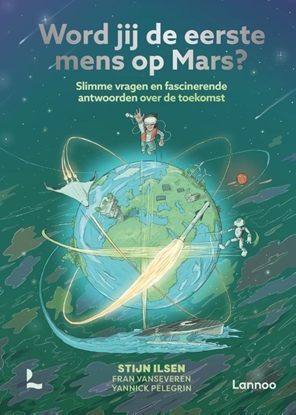 Afbeeldingen van Word jij de eerste mens op Mars?