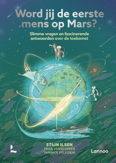 Afbeelding van Word jij de eerste mens op Mars?