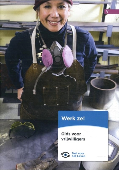 Afbeelding van Werk ze! - Vrijwilligersgids