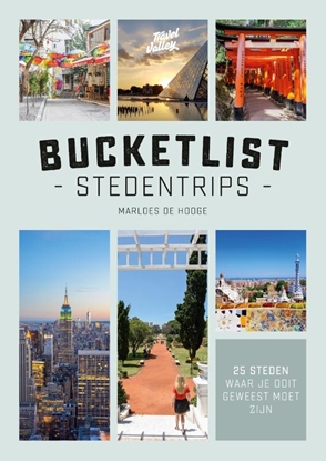 Afbeeldingen van Bucketlist stedentrips