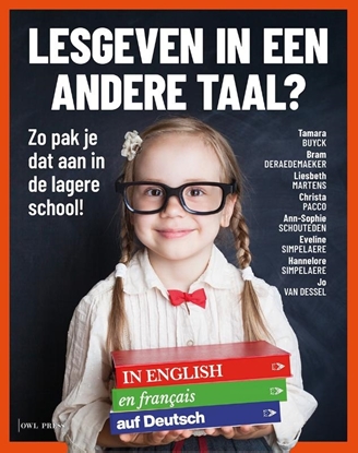 Afbeeldingen van Lesgeven in een andere taal?