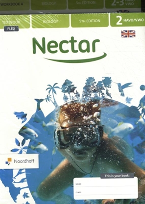Afbeeldingen van Nectar 5e ed havo/vwo English 2-3 FLEX leerboek + werkboek A + B