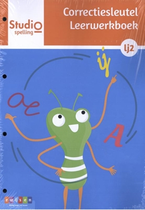 Afbeeldingen van Studio Spelling Correctiesleutel leerjaar 2