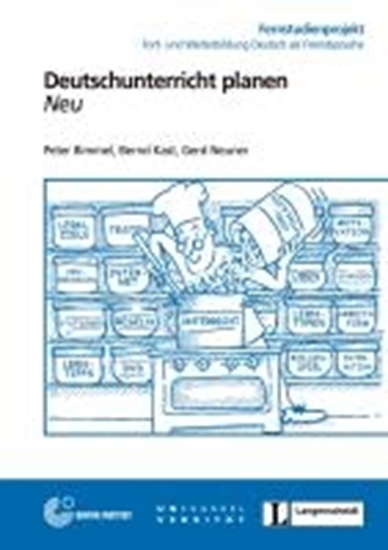Afbeelding van 18: Deutschunterricht planen - Buch mit DVD