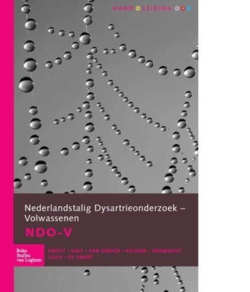 Afbeeldingen van Nederlandstalig Dysartrie Onderzoek volwassenen (NDO-V) - complete set
