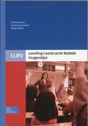 Afbeeldingen van Leerling Leerkracht Relatie Vragenlijst (LLRV) - handleiding