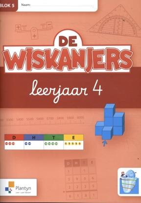 Afbeeldingen van De Wiskanjers leerjaar 4 blok 5 Werkboek