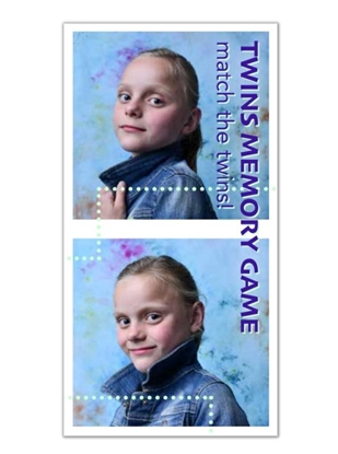 Afbeeldingen van Twins Memory Game 3