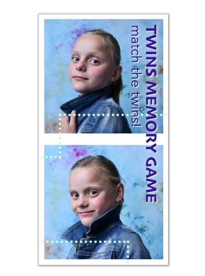 Afbeelding van Twins Memory Game 3