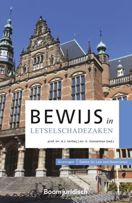 Afbeeldingen van Groningen Centre for Law and Governance Bewijs in letselschadezaken