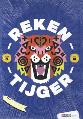 Afbeeldingen van Rekentijger set 5 ex. Groep 3 Werkboek A