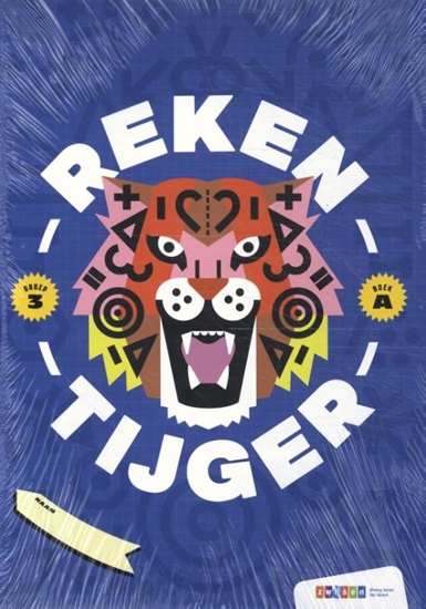 Afbeelding van Rekentijger set 5 ex. Groep 3 Werkboek A