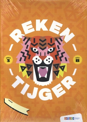 Afbeeldingen van Rekentijger set 5 ex. Groep 3 Werkboek B