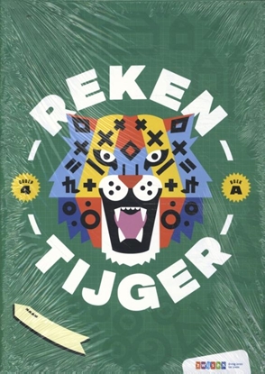 Afbeeldingen van Rekentijger set 5 ex. Groep 4 Werkboek A