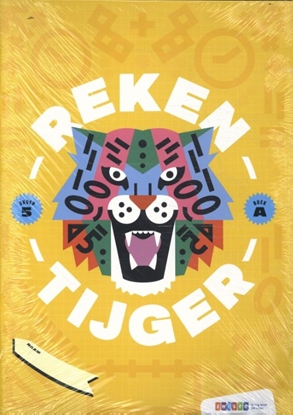 Afbeeldingen van Rekentijger set 5 ex. Groep 5 Werkboek A