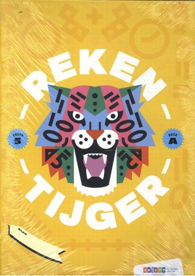 Afbeelding van Rekentijger set 5 ex. Groep 5 Werkboek A