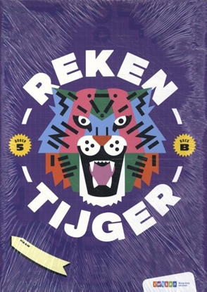 Afbeeldingen van Rekentijger set 5 ex. Groep 5 Werkboek B