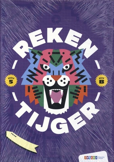 Afbeelding van Rekentijger set 5 ex. Groep 5 Werkboek B