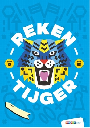 Afbeeldingen van Rekentijger set 5 ex. Groep 6 Werkboek B