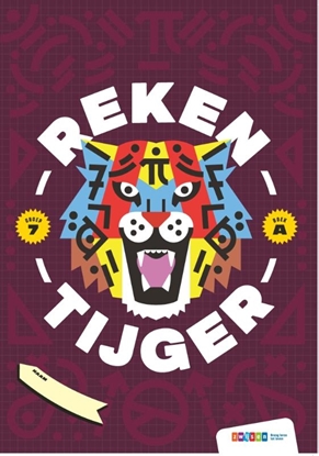 Afbeeldingen van Rekentijger set 5 ex. Groep 7 Werkboek A