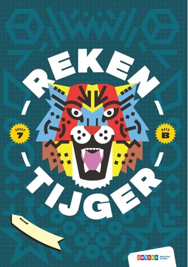 Afbeelding van Rekentijger set 5 ex. Groep 7 Werkboek B