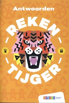 Afbeeldingen van Rekentijger Groep 3 Antwoordenboek B