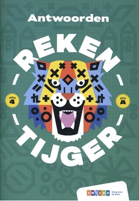 Afbeeldingen van Rekentijger Groep 4 Antwoordenboek A