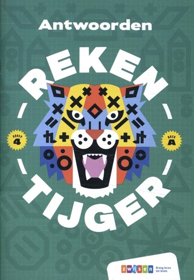 Afbeelding van Rekentijger Groep 4 Antwoordenboek A