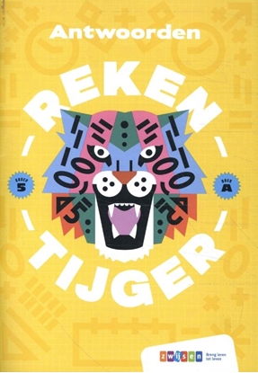 Afbeeldingen van Rekentijger Groep 5 Antwoordenboek A
